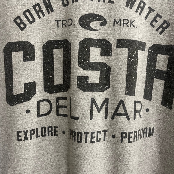 Costa Del Mar Long Sleeve T-shirt XL - Picture 5 of 7